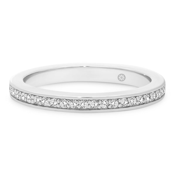 Millie 1.1-1.3 Lab Grown Diamond pave set lab grown diamond wedding ring