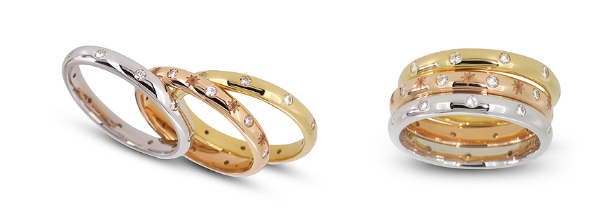 Russian Wedding Rings | Moi Moi Fine Jewellery