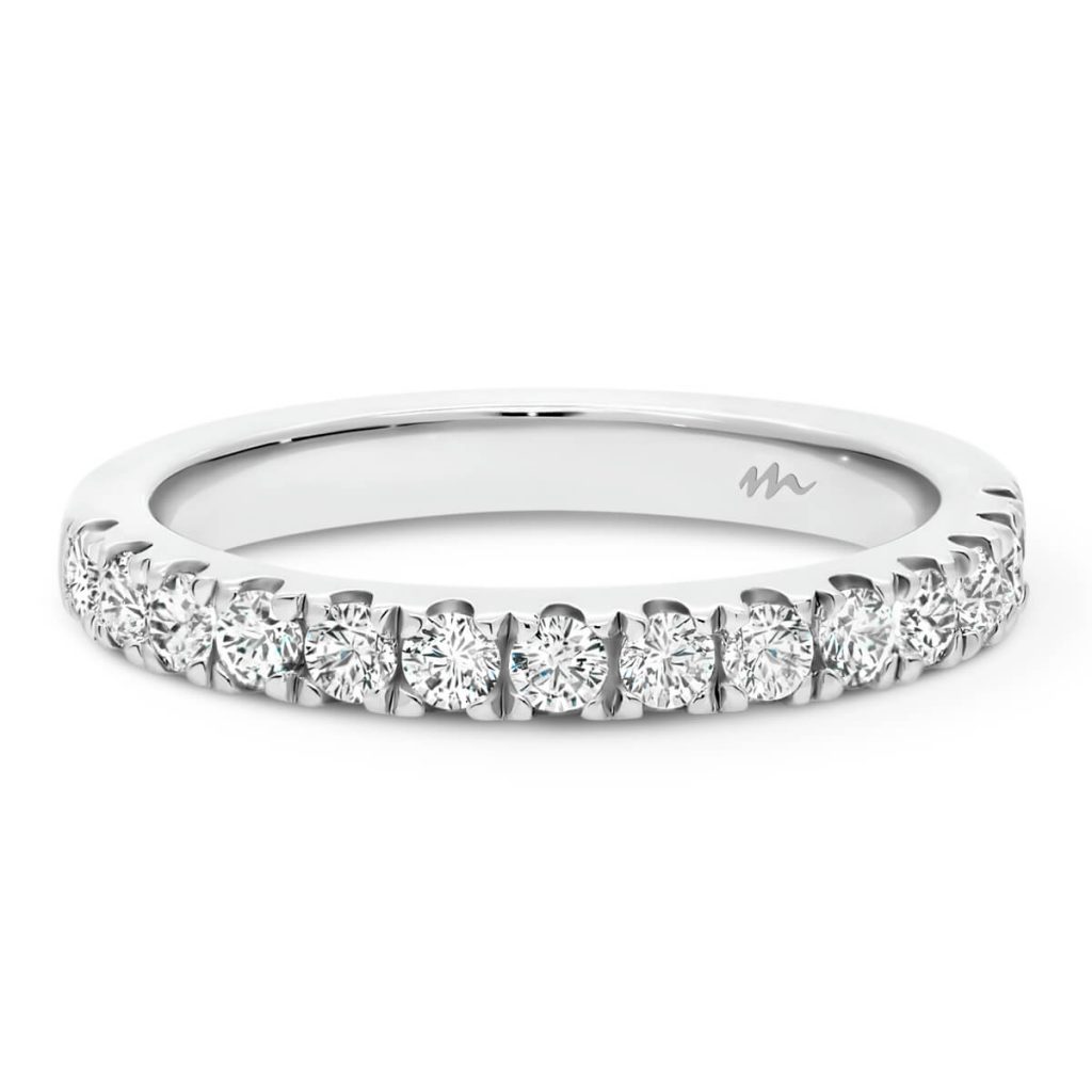 Moissanite Wedding Rings and Wedding Bands | Moi Moi