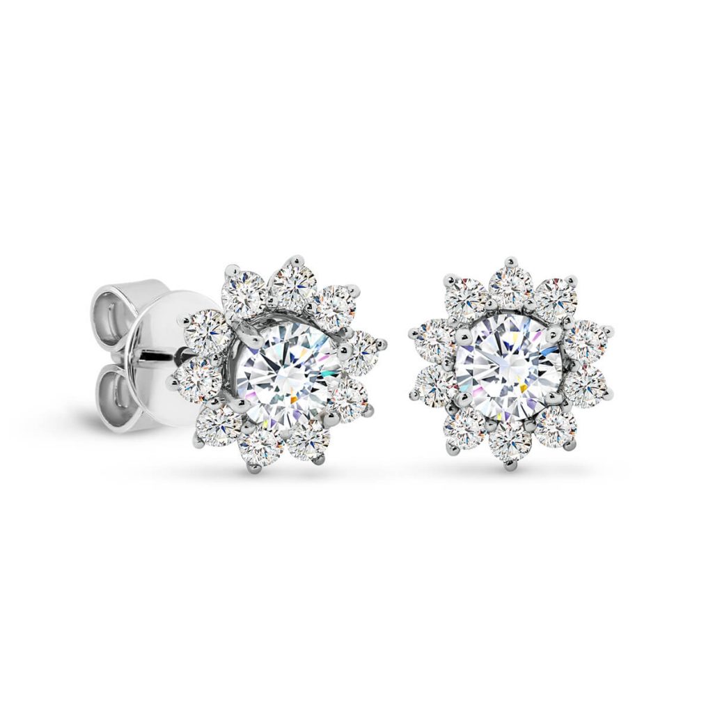 Lab Grown Diamond Earrings - Moi Moi Fine Jewellery