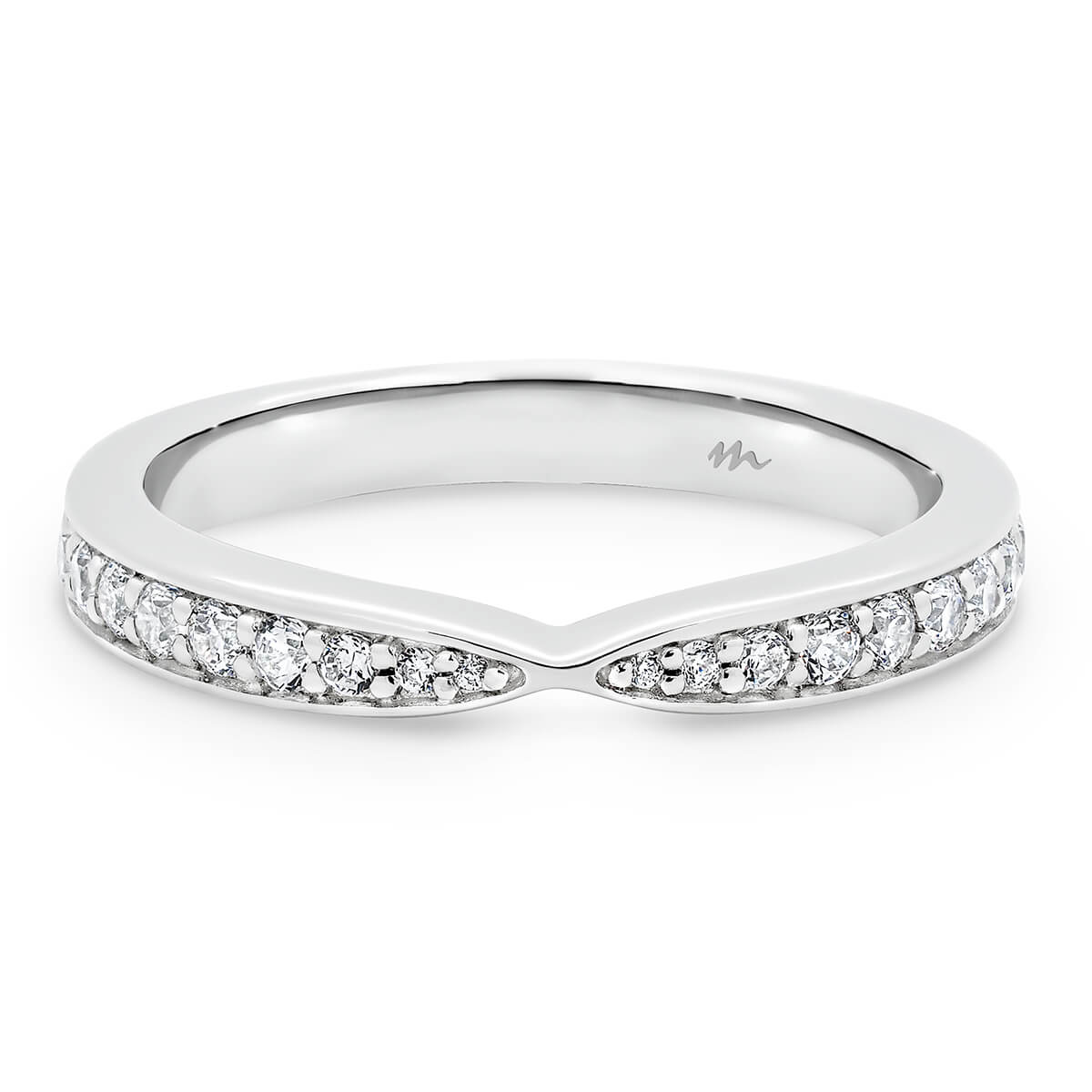 Lab Grown Diamonds Wedding Ring | Marie 1.7-2.0 LGD | Moi Moi Fine ...