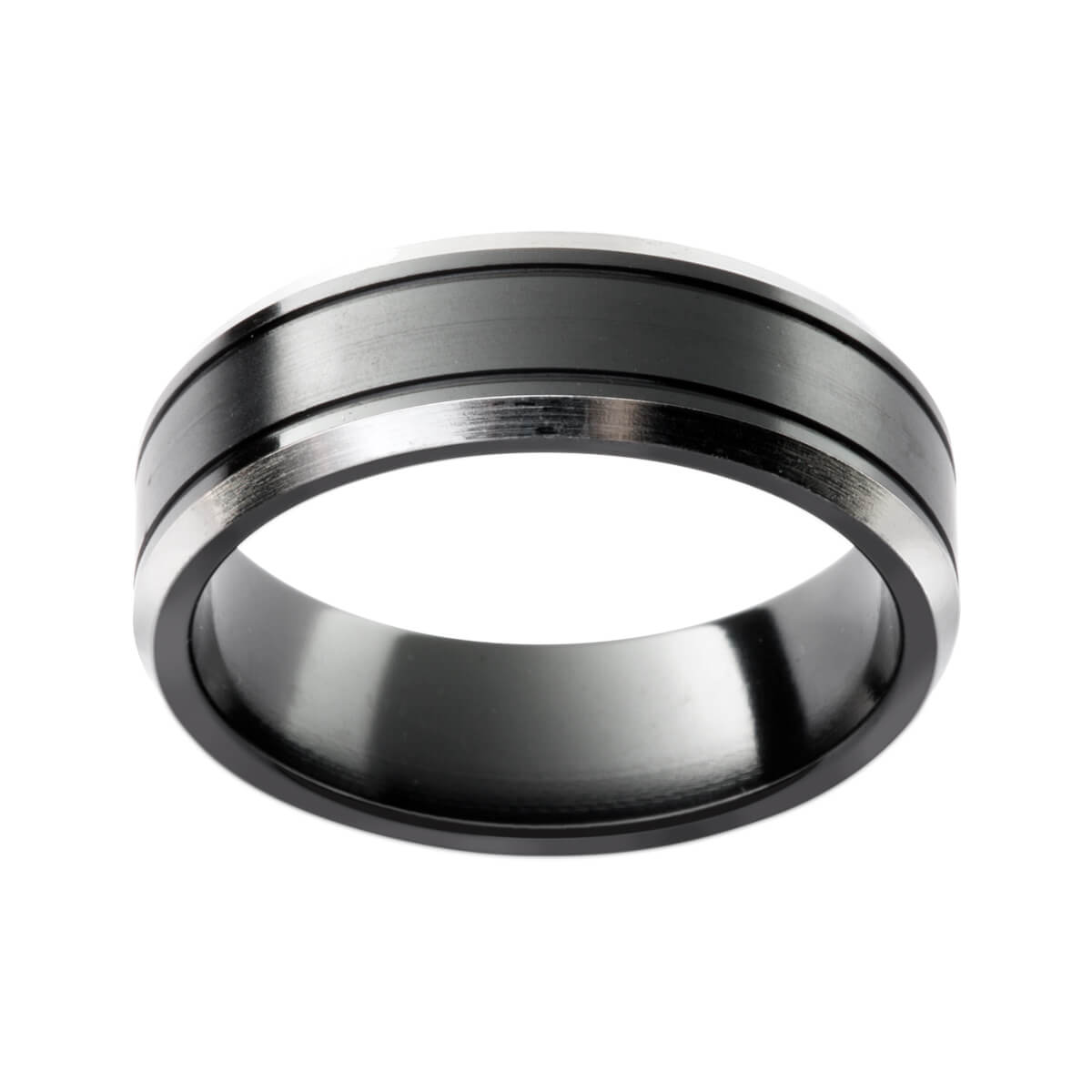 ZRJ14 Wedding Ring | Mens Rings | Moi Moi