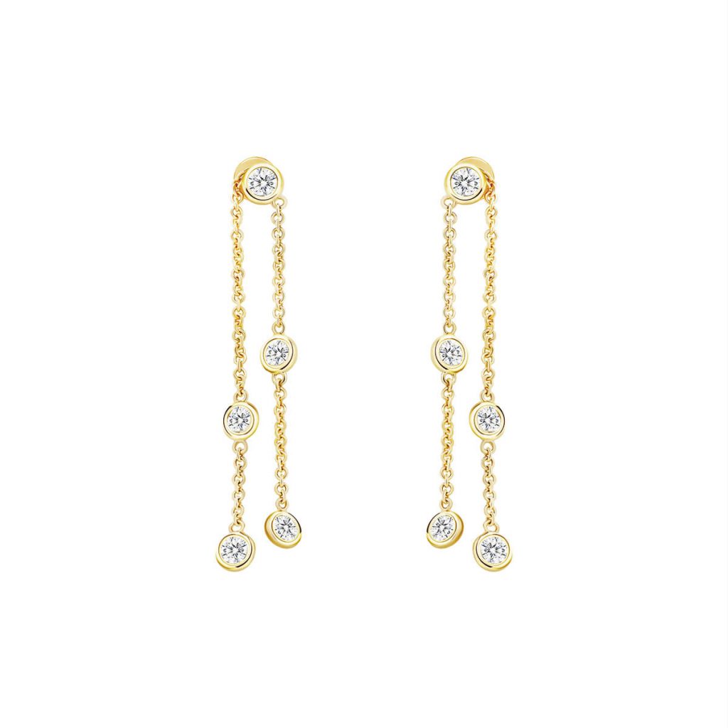 Lab Grown Diamond Earrings - Moi Moi Fine Jewellery