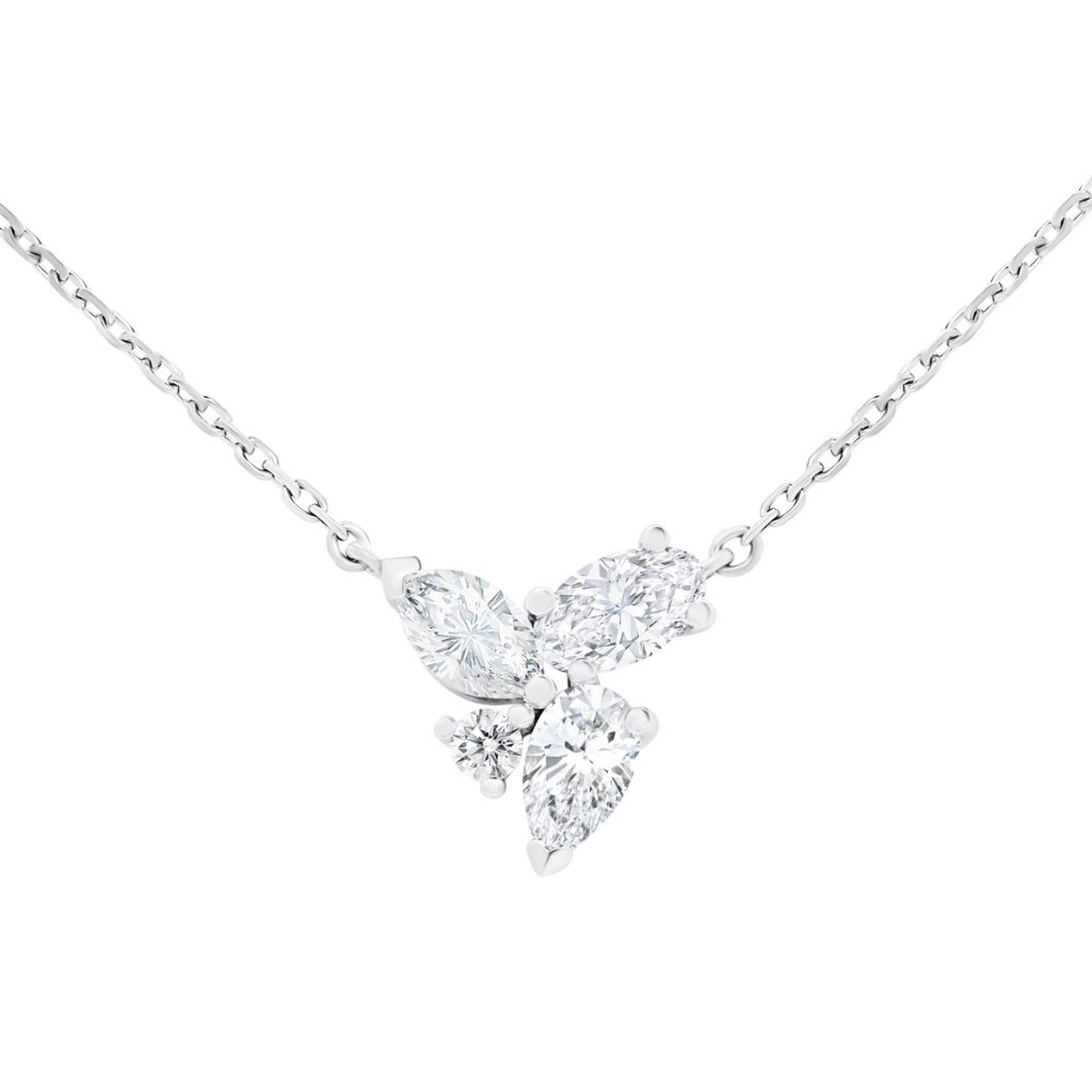 Lab Grown Diamond Necklace Karina Lgd Moi Moi