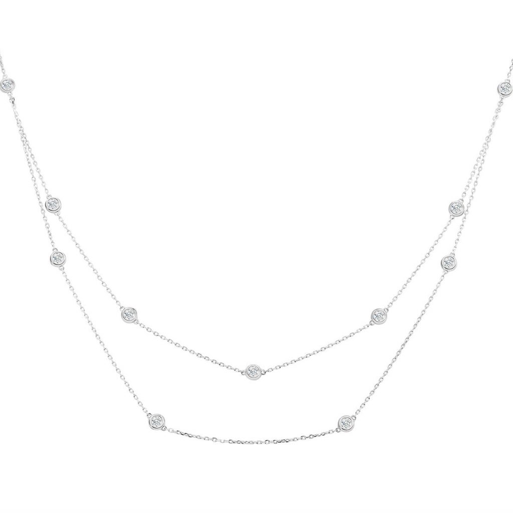 0.30 Ct Diamond Necklace, 14kt Gold Lab Grown Diamond Pendant, Diamond  Solitaire Necklace, Bridesmaid Necklace - Etsy UK