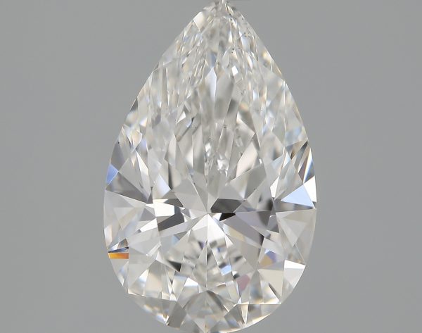 1.42 Carat Pear Lab Grown Diamond