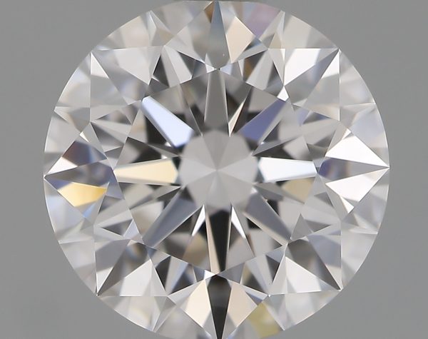 1.41 Carat Round Lab Grown Diamond