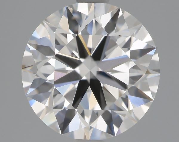 2.35 Carat Round Lab Grown Diamond