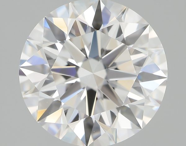 1.55 Carat Round Lab Grown Diamond