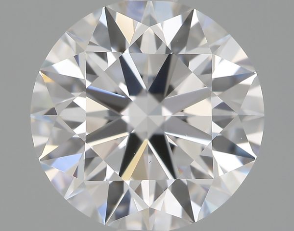 1.62 Carat Round Lab Grown Diamond