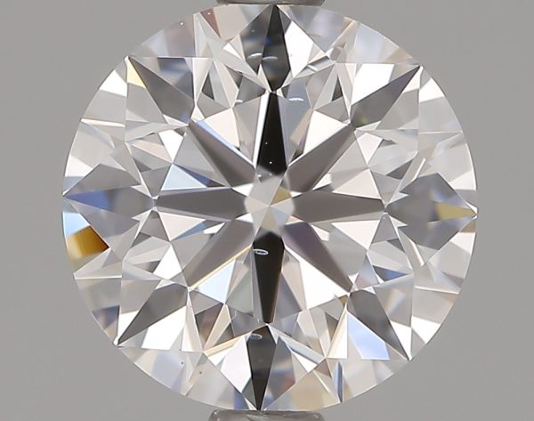 1.50 Carat Round Lab Grown Diamond