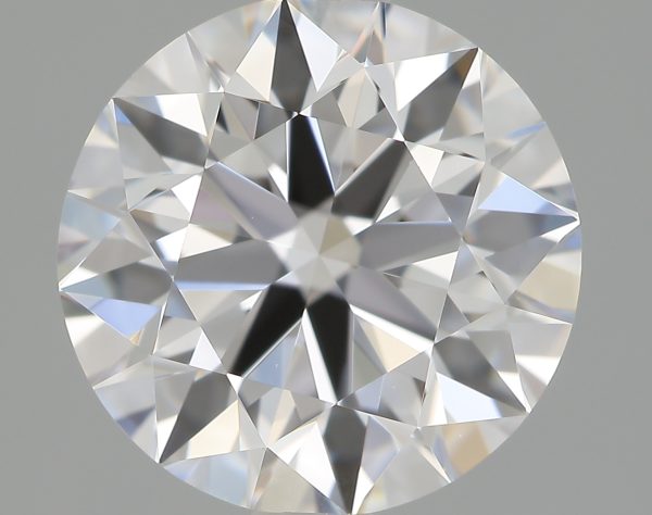 1.72 Carat Round Lab Grown Diamond