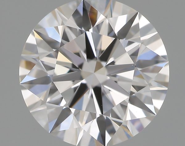 1.24 Carat Round Lab Grown Diamond