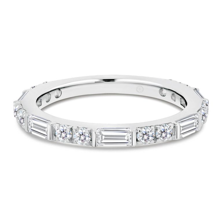 Lab Grown Diamond Wedding Rings - Moi Moi Fine Jewellery