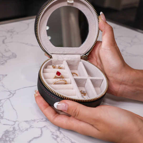 Moi Moi Travel Jewellery Box