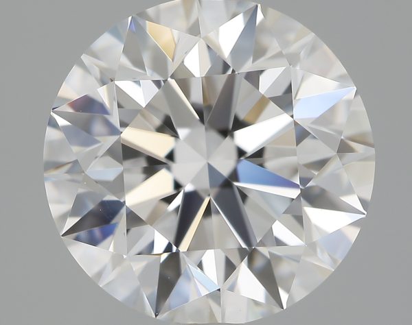 1.95 Carat Round Lab Grown Diamond