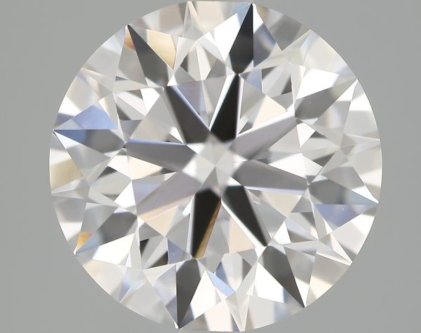 3.00 Carat Round Lab Grown Diamond