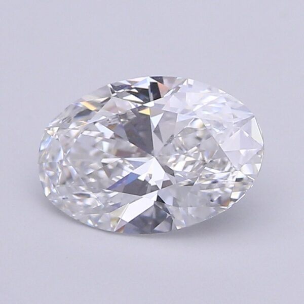 Oval 3.00Ct E Vvs2