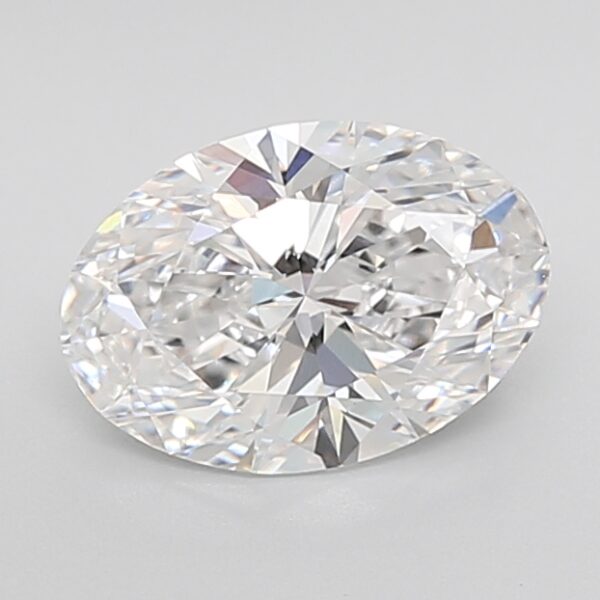 Oval 2.50Ct E Vvs2