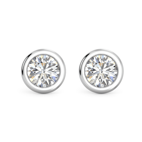 2Pcs 0.23Ct