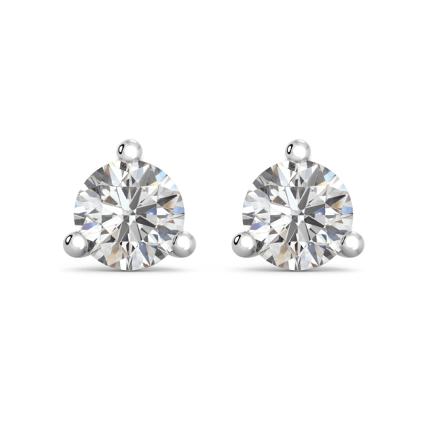 2Pcs 0.23Ct