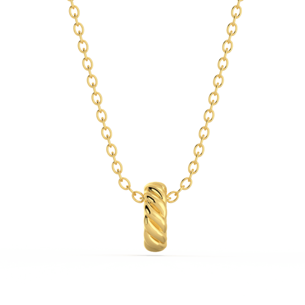 18K Yellow Gold