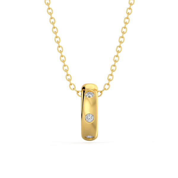 18K Yellow Gold