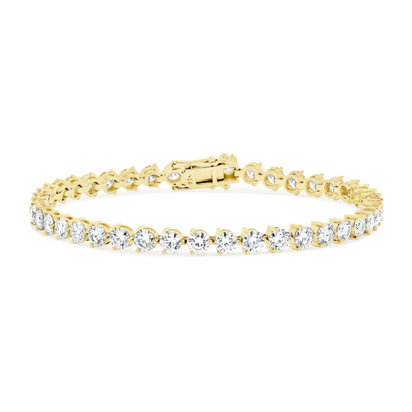 Bernadine 18K Yellow Gold 6.88tcw