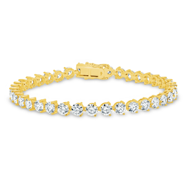 Bernadine 18K Yellow Gold 8.36tcw