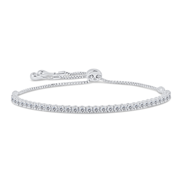 Cleopatra 18K White Gold 1.16tcw