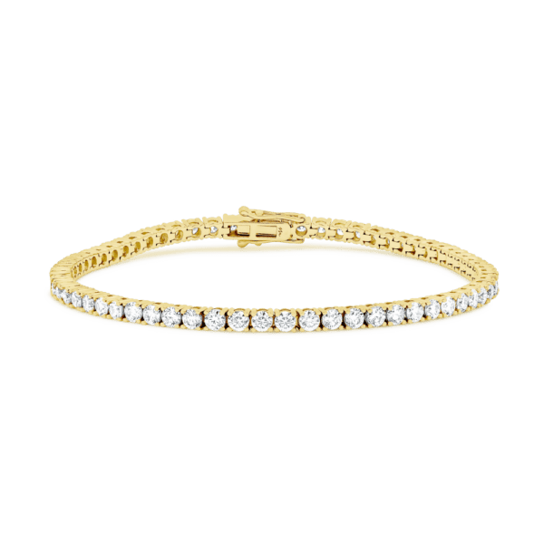 Mikayla 18K Yellow Gold 3.58tcw