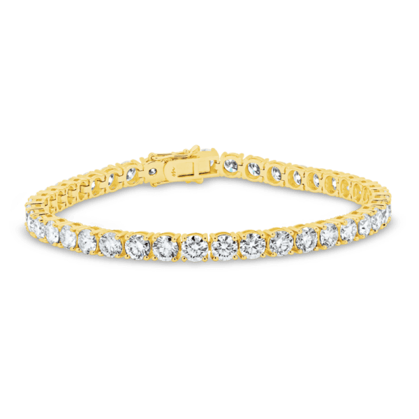 Mikayla 18K Yellow Gold 9.02tcw