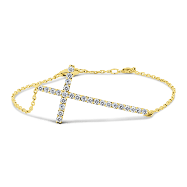 Phoebe 18K Yellow Gold 0.52tcw