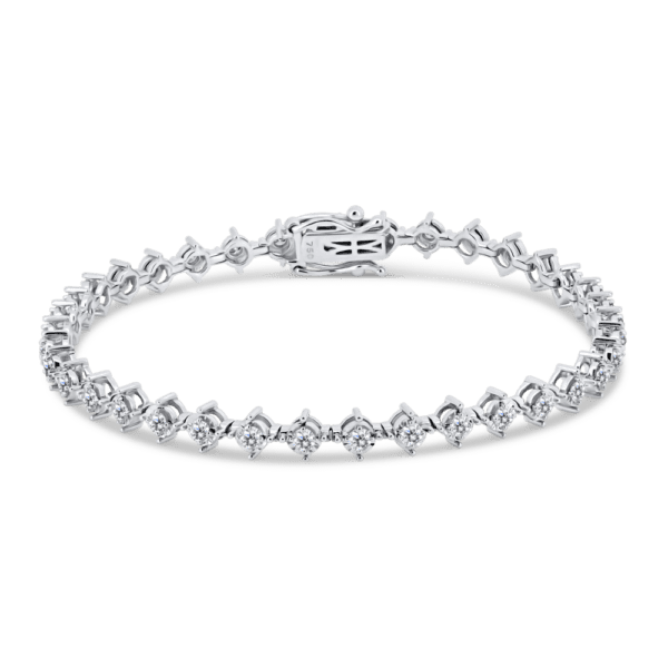 Rachel 18K White Gold 1.19tcw