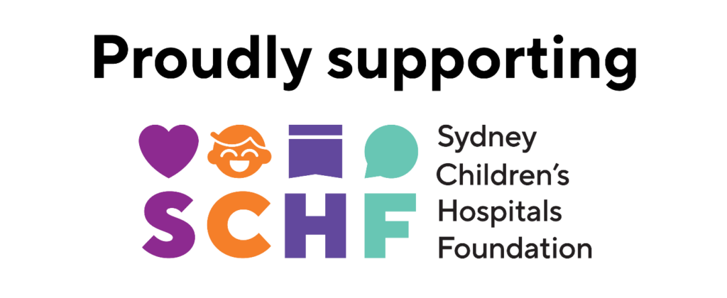 Sydney Childrens Hospitals Foundation Logo