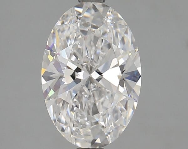 Oval 2.5Ct D Vvs1