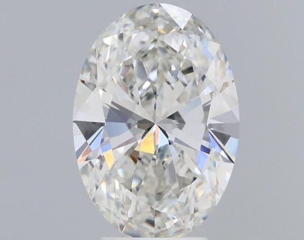 Oval 4.26Ct F Vvs2