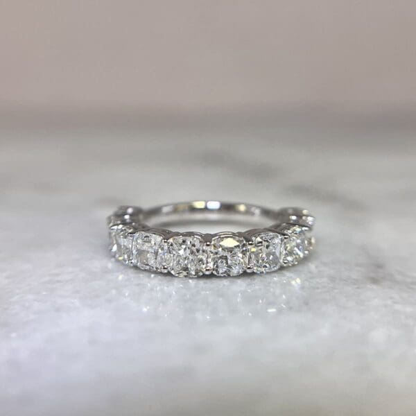 Callan A. Custom BandWedding Band18K White Gold