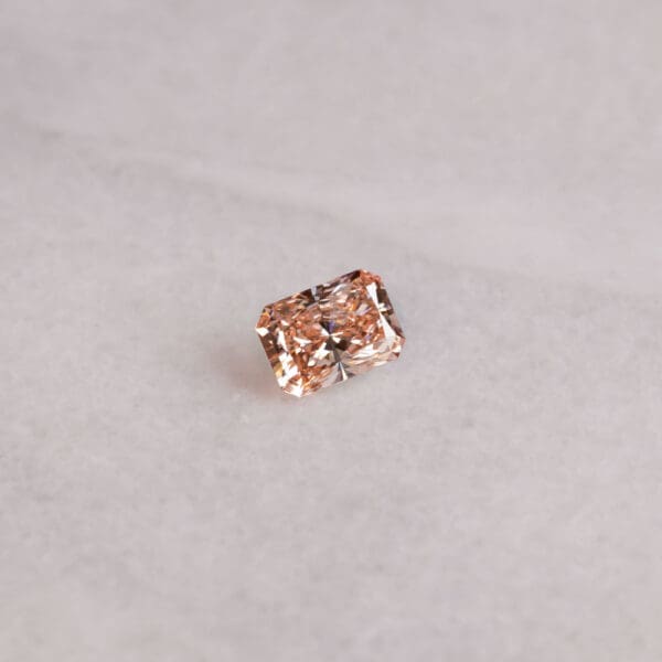 2.04Ct Fancy Vivid Pink Radiant Cut Lab Grown Diamond