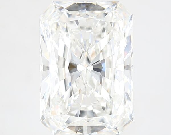 Radiant 5.09Ct F Vs1